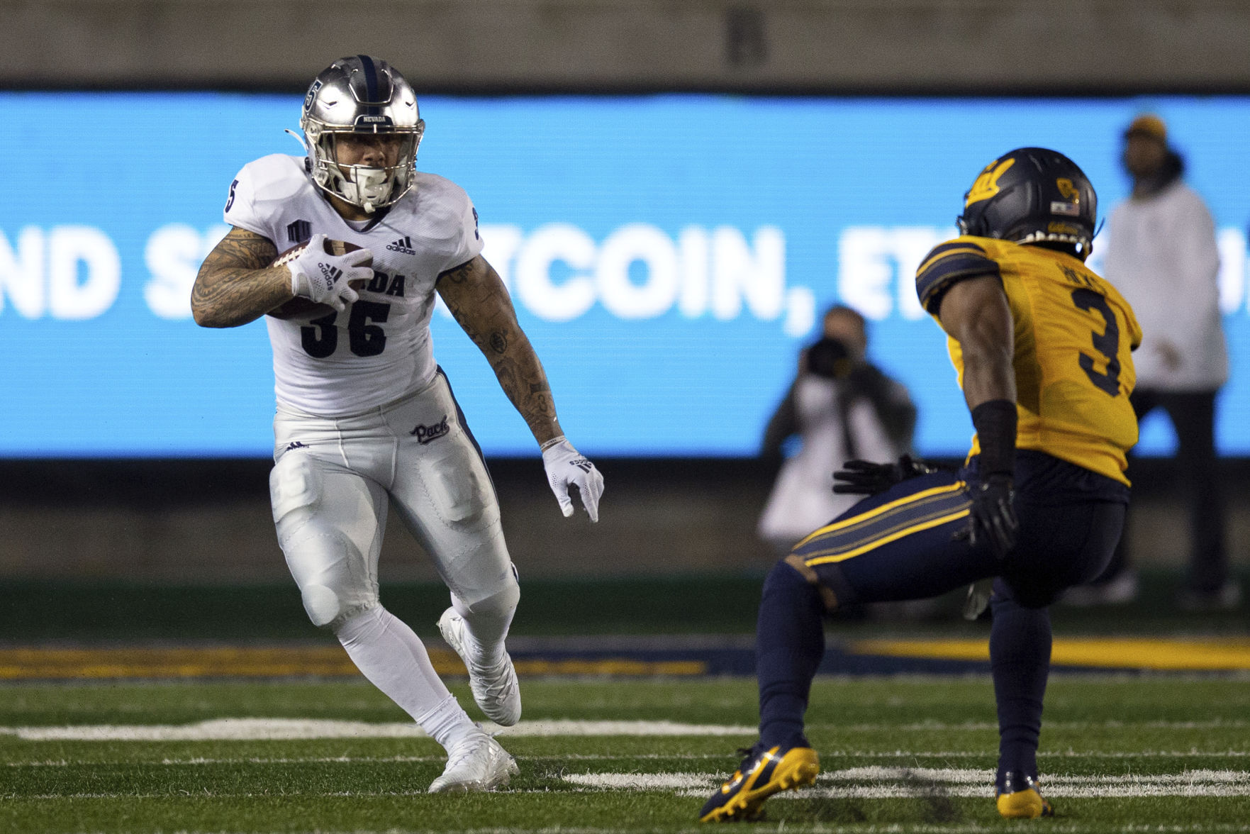 Nevada California Football